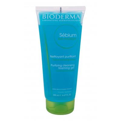 BIODERMA Sébium Gel Moussant Čistiaci gél pre ženy 200 ml
