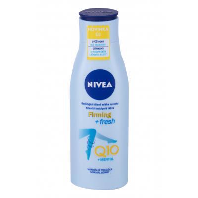 Nivea Q10 + Mentol Firming + Fresh Proti celulitíde a striám pre ženy 200 ml