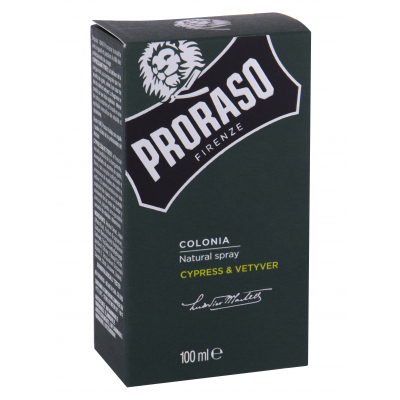 PRORASO Cypress &amp; Vetyver Kolínska voda pre mužov 100 ml