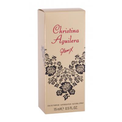 Christina Aguilera Glam X Parfumovaná voda pre ženy 15 ml