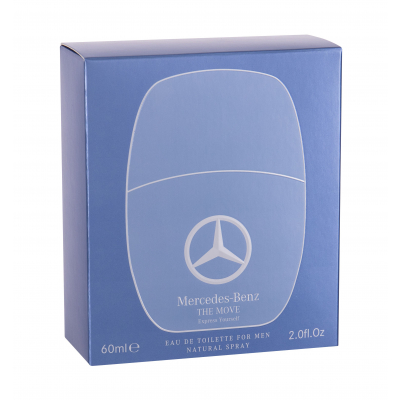 Mercedes-Benz The Move Express Yourself Toaletná voda pre mužov 60 ml