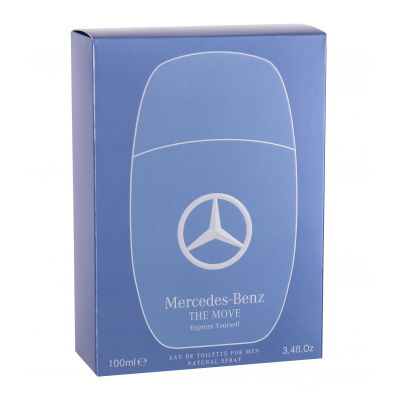 Mercedes-Benz The Move Express Yourself Toaletná voda pre mužov 100 ml