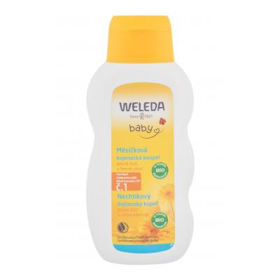 Weleda Baby Calendula Cream Bath Sprchovací krém pre deti 200 ml