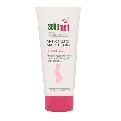 SebaMed Sensitive Skin Anti-Stretch Mark Proti celulitíde a striám pre ženy 200 ml