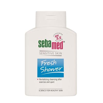 SebaMed Sensitive Skin Fresh Shower Sprchovací gél pre ženy 200 ml