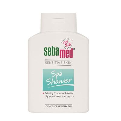 SebaMed Sensitive Skin Spa Shower Sprchovací gél pre ženy 200 ml