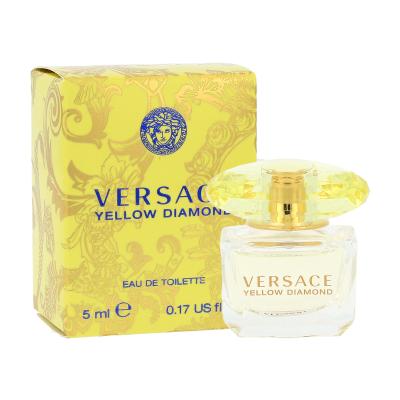 Versace Yellow Diamond Toaletná voda pre ženy 5 ml