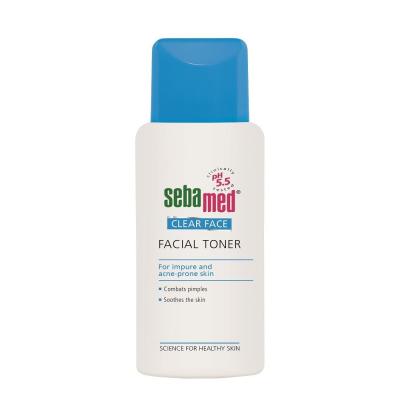 SebaMed Clear Face Facial Toner Čistiaca voda pre ženy 150 ml