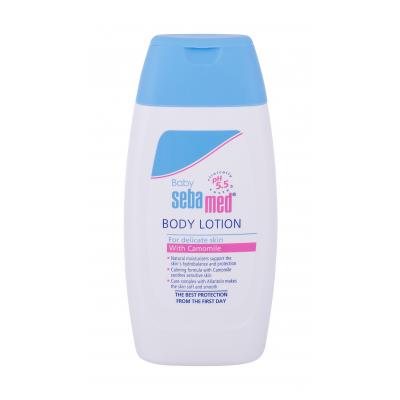 SebaMed Baby Body Lotion Telové mlieko pre deti 200 ml