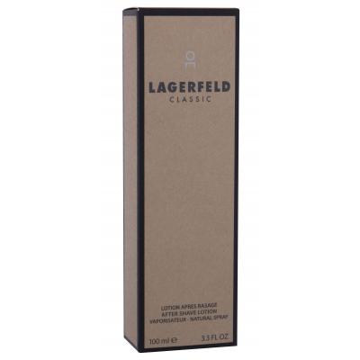 Karl Lagerfeld Classic Voda po holení pre mužov 100 ml