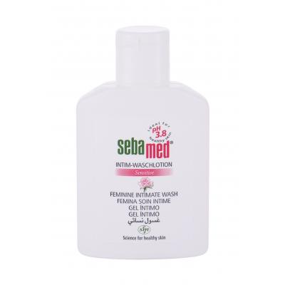 SebaMed Sensitive Skin Intimate Wash Age 15-50 Intímna hygiena pre ženy 50 ml