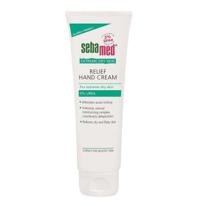 SebaMed Extreme Dry Skin Relief Hand Cream 5% Urea Krém na ruky pre ženy 75 ml