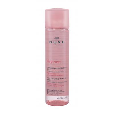 NUXE Very Rose 3-In-1 Hydrating Micelárna voda pre ženy 200 ml