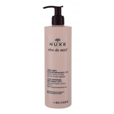 NUXE Rêve de Miel Ultra Comforting Body Cream 48HR Telový krém pre ženy 400 ml