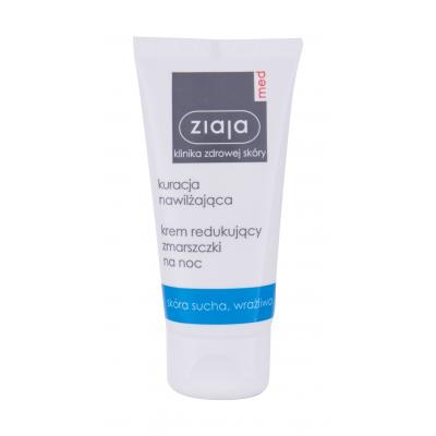 Ziaja Med Hydrating Treatment Nočný pleťový krém pre ženy 50 ml