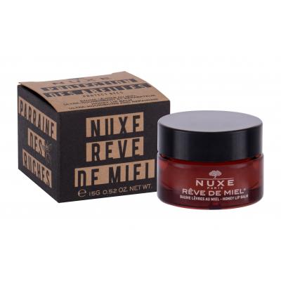 NUXE Rêve de Miel Protection Of Bees Edition Balzam na pery pre ženy 15 g