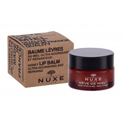 NUXE Rêve de Miel Made In France Quality Edition Balzam na pery pre ženy 15 g