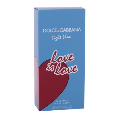 Dolce&amp;Gabbana Light Blue Love Is Love Toaletná voda pre ženy 50 ml