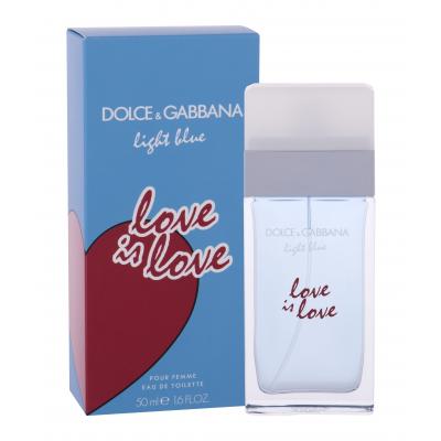 Dolce&Gabbana Light Blue Love Is Love Toaletná voda pre ženy 50 ml