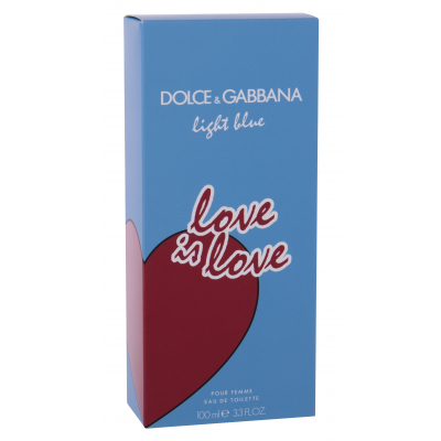 Dolce&amp;Gabbana Light Blue Love Is Love Toaletná voda pre ženy 100 ml