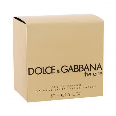Dolce&amp;Gabbana The One Parfumovaná voda pre ženy 50 ml poškodená krabička