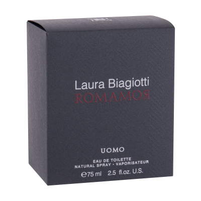 Laura Biagiotti Romamor Uomo Toaletná voda pre mužov 75 ml