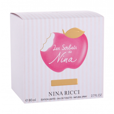 Nina Ricci Les Sorbets de Nina Toaletná voda pre ženy 80 ml