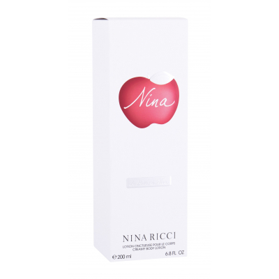 Nina Ricci Nina Telové mlieko pre ženy 200 ml