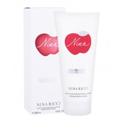 Nina Ricci Nina Telové mlieko pre ženy 200 ml