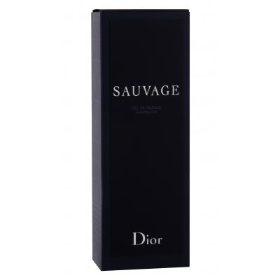 Christian Dior Sauvage Gél na holenie pre mužov 125 ml