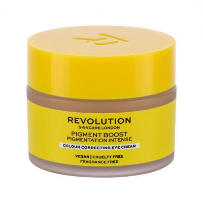 Revolution Skincare Pigment Boost Colour Correcting Očný krém pre ženy 15 ml