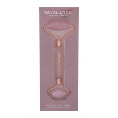 Revolution Skincare Roller Rose Quartz Facial Roller Masážny valček a kameň pre ženy 1 ks