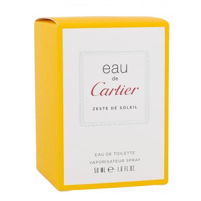 Cartier Eau de Cartier Zeste de Soleil Toaletná voda 50 ml