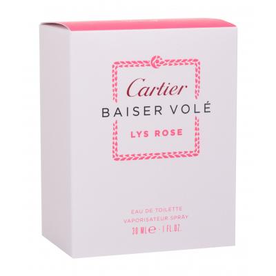 Cartier Baiser Vole Lys Rose Toaletná voda pre ženy 30 ml