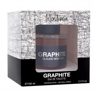 Montana Graphite Toaletná voda pre mužov 100 ml
