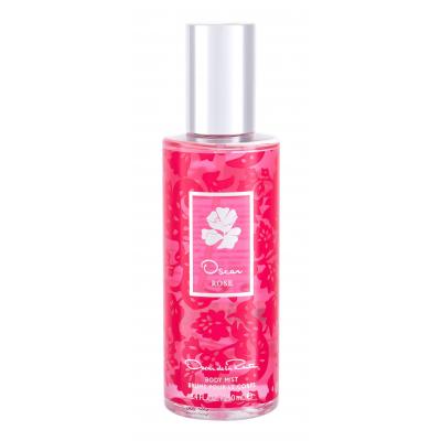 Oscar de la Renta Oscar Rose Telový sprej pre ženy 250 ml