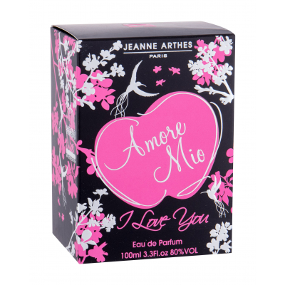 Jeanne Arthes Amore Mio I Love You Parfumovaná voda pre ženy 100 ml