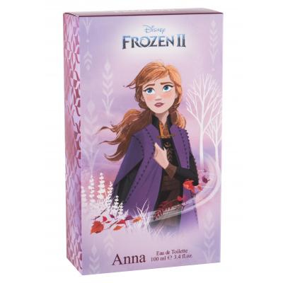 Disney Frozen II Anna Toaletná voda pre deti 100 ml poškodená krabička