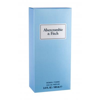 Abercrombie &amp; Fitch First Instinct Blue Parfumovaná voda pre ženy 100 ml poškodená krabička