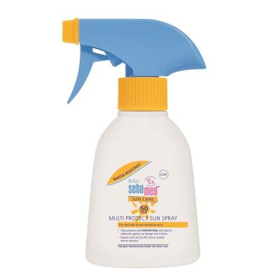 SebaMed Baby Sun Care Multi Protect Sun Spray SPF50 Opaľovací prípravok na telo pre deti 200 ml