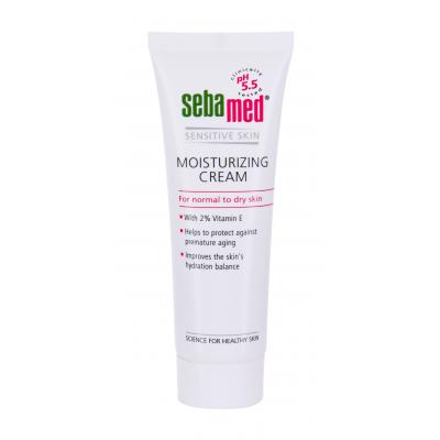 SebaMed Sensitive Skin Moisturizing Denný pleťový krém pre ženy 50 ml