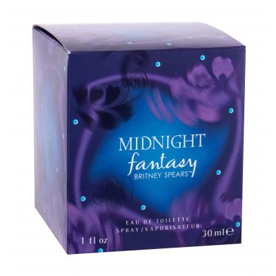 Britney Spears Fantasy Midnight Toaletná voda pre ženy 30 ml
