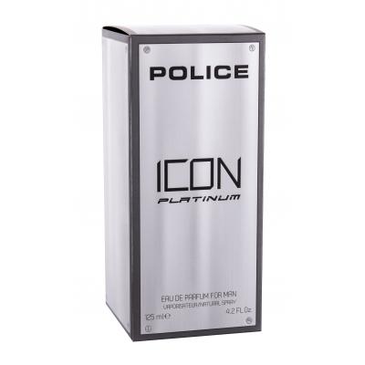 Police Icon Platinum Parfumovaná voda pre mužov 125 ml