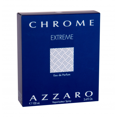 Azzaro Chrome Extreme Parfumovaná voda pre mužov 100 ml