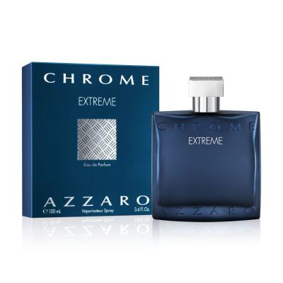 Azzaro Chrome Extreme Parfumovaná voda pre mužov 100 ml