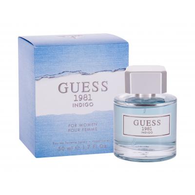 GUESS Guess 1981 Indigo Toaletná voda pre ženy 50 ml