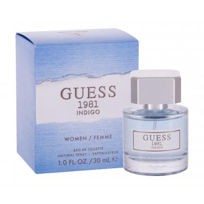 GUESS Guess 1981 Indigo Toaletná voda pre ženy 30 ml