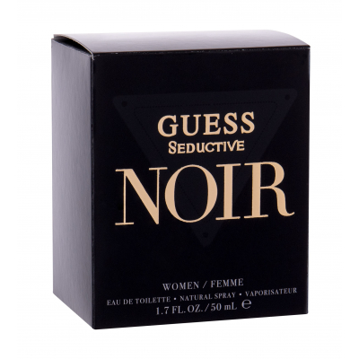 GUESS Seductive Noir Toaletná voda pre ženy 50 ml