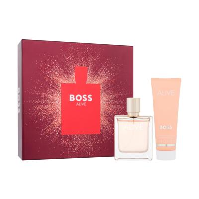 HUGO BOSS BOSS Alive Darčeková kazeta parfumovaná voda 50 ml + telové mlieko 75 ml