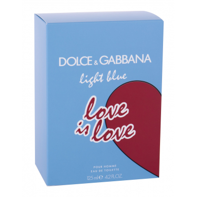 Dolce&amp;Gabbana Light Blue Love Is Love Toaletná voda pre mužov 125 ml